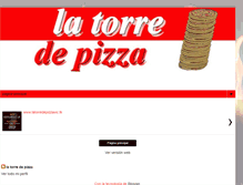 Tablet Screenshot of latorredepizzavic.blogspot.com