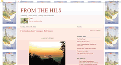 Desktop Screenshot of fromthehils.blogspot.com