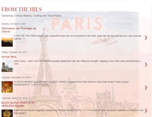 Tablet Screenshot of fromthehils.blogspot.com