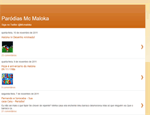 Tablet Screenshot of parodiasmcmaloka.blogspot.com