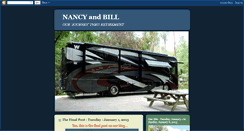 Desktop Screenshot of nancyandbillblog.blogspot.com