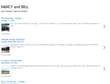 Tablet Screenshot of nancyandbillblog.blogspot.com