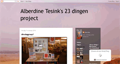 Desktop Screenshot of alberdinetesink.blogspot.com