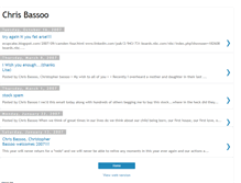 Tablet Screenshot of chrisbassoo.blogspot.com