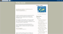 Desktop Screenshot of futbol--soccer.blogspot.com