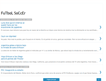 Tablet Screenshot of futbol--soccer.blogspot.com