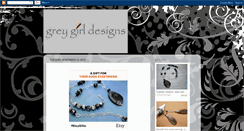 Desktop Screenshot of greygirldesigns.blogspot.com