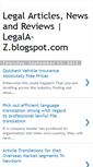 Mobile Screenshot of legala-z.blogspot.com
