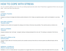 Tablet Screenshot of cope-stress.blogspot.com