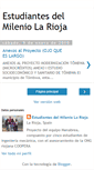 Mobile Screenshot of estudiantesdelmileniolarioja.blogspot.com