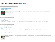 Tablet Screenshot of hockeyfest.blogspot.com