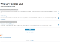 Tablet Screenshot of earlycollegeclub.blogspot.com