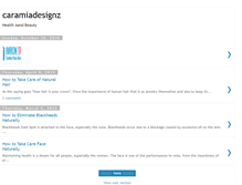 Tablet Screenshot of caramiadesignz.blogspot.com