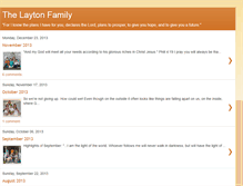 Tablet Screenshot of layton-family.blogspot.com