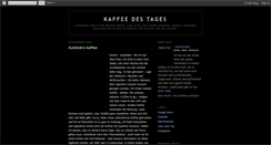 Desktop Screenshot of kaffee3000.blogspot.com