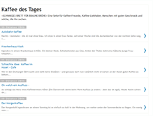 Tablet Screenshot of kaffee3000.blogspot.com