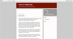 Desktop Screenshot of easttravel.blogspot.com