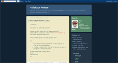 Desktop Screenshot of 4fl.blogspot.com
