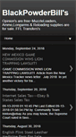 Mobile Screenshot of blackpowderbill.blogspot.com