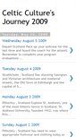 Mobile Screenshot of celticculturesjourney.blogspot.com
