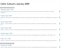 Tablet Screenshot of celticculturesjourney.blogspot.com