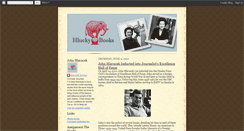 Desktop Screenshot of hluckybooks.blogspot.com