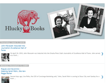 Tablet Screenshot of hluckybooks.blogspot.com