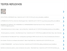 Tablet Screenshot of cajaprotextos.blogspot.com