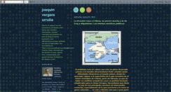 Desktop Screenshot of elblogdejoaquinvergaraurrutia.blogspot.com