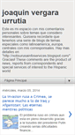 Mobile Screenshot of elblogdejoaquinvergaraurrutia.blogspot.com