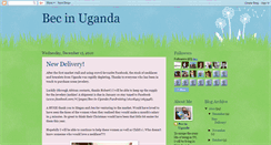 Desktop Screenshot of becinuganda.blogspot.com