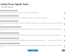 Tablet Screenshot of gfs-forex-signals.blogspot.com