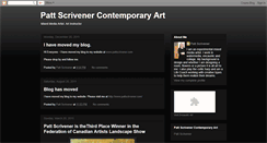 Desktop Screenshot of pattscrivener.blogspot.com