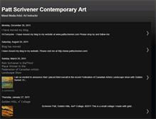 Tablet Screenshot of pattscrivener.blogspot.com