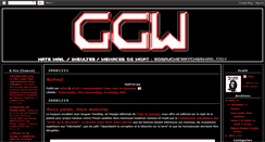 Desktop Screenshot of gogauchewatch.blogspot.com