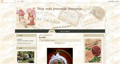 Desktop Screenshot of pracownia-decoupage.blogspot.com