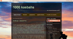 Desktop Screenshot of 1000kasbahs.blogspot.com