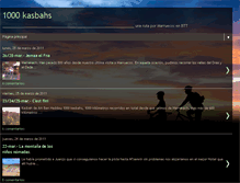 Tablet Screenshot of 1000kasbahs.blogspot.com