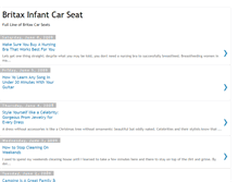 Tablet Screenshot of britax-infantcarseat.blogspot.com