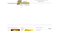 Desktop Screenshot of institutogolden.blogspot.com
