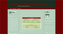 Desktop Screenshot of escueladecreacionliteraria.blogspot.com