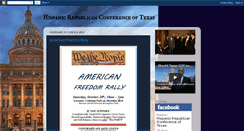 Desktop Screenshot of hrcoftexas.blogspot.com