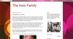 Desktop Screenshot of jimandsarahirwin.blogspot.com