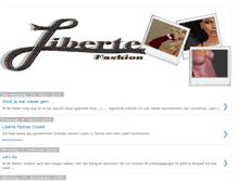 Tablet Screenshot of libertefashionestyle.blogspot.com