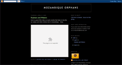 Desktop Screenshot of mozambiqueorphans.blogspot.com