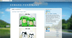 Desktop Screenshot of edwardferdinandonly.blogspot.com