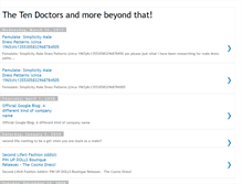 Tablet Screenshot of eleventhdr-wwwthethedoctrscom.blogspot.com