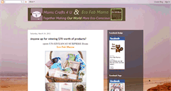 Desktop Screenshot of momscrafts4u.blogspot.com