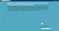 Desktop Screenshot of lakecityflorida.blogspot.com