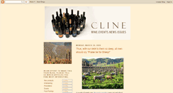 Desktop Screenshot of clinecellars.blogspot.com